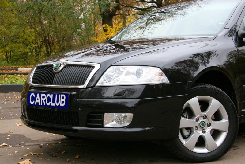 Skoda Octavia a5 RS