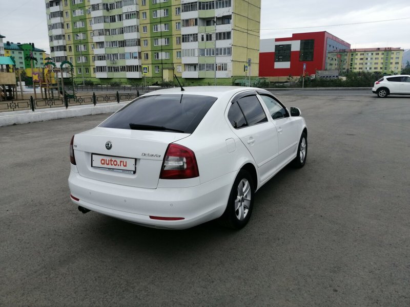 Skoda Octavia Scout 2007