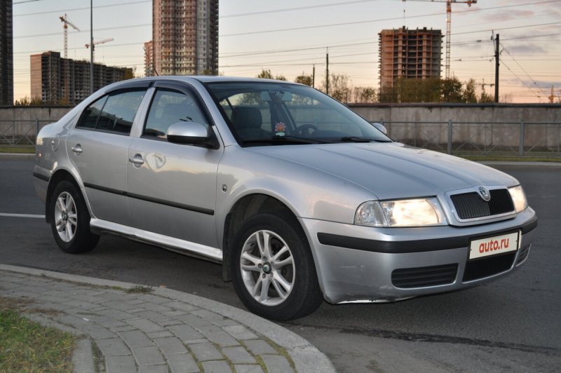 Skoda Octavia Tour 2010