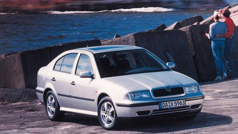 Skoda Octavia 1996