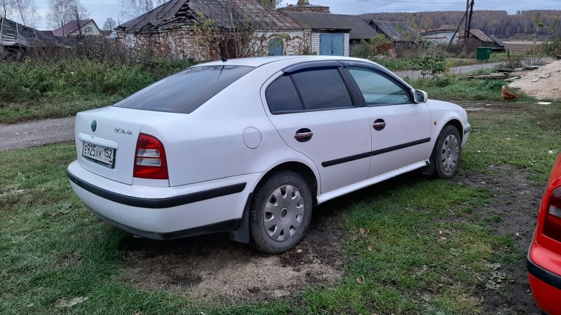 Skoda Octavia a4 Рестайлинг