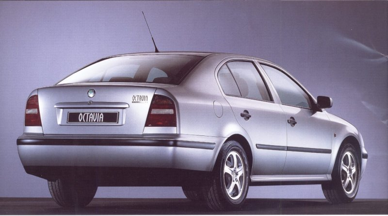 Škoda Octavia Tour 1996