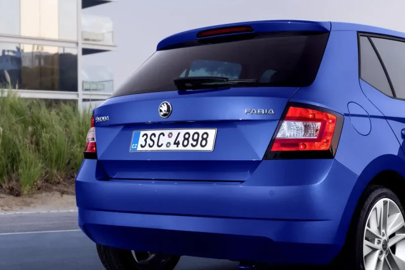 Škoda Fabia 3 поколения