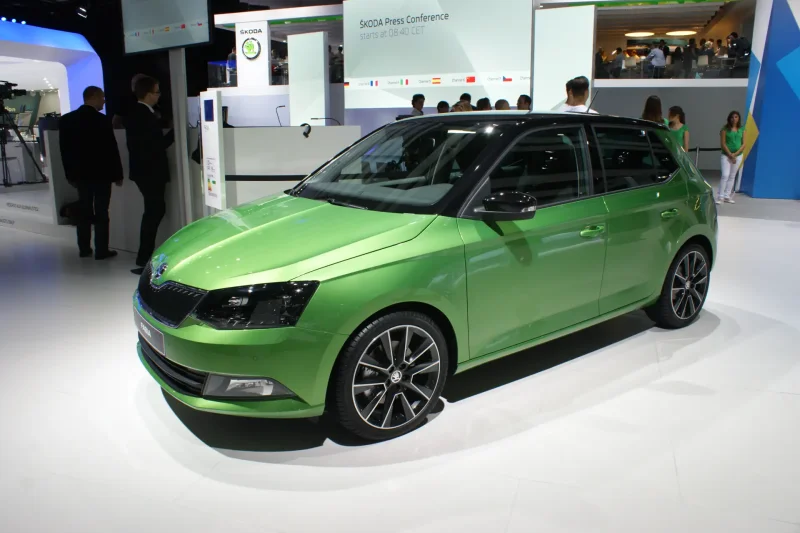 Škoda Fabia 3 поколения