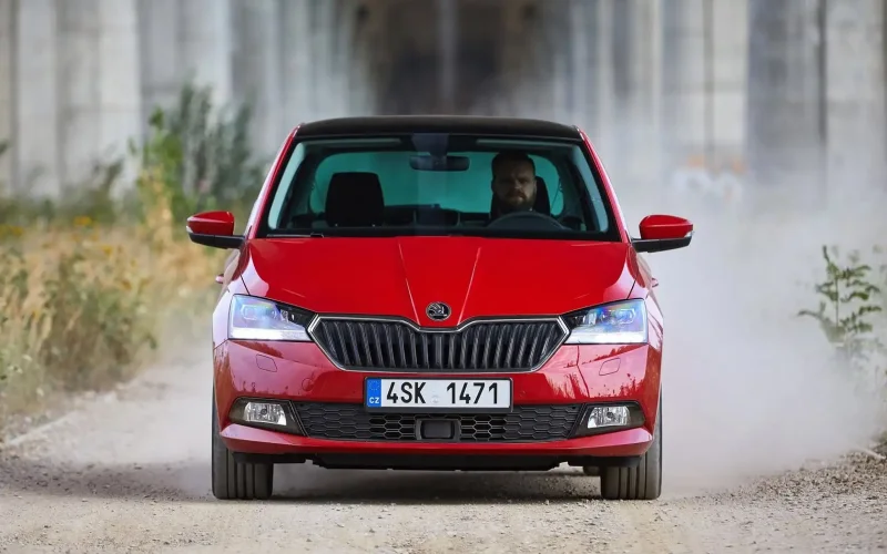 Skoda Fabia III Combi