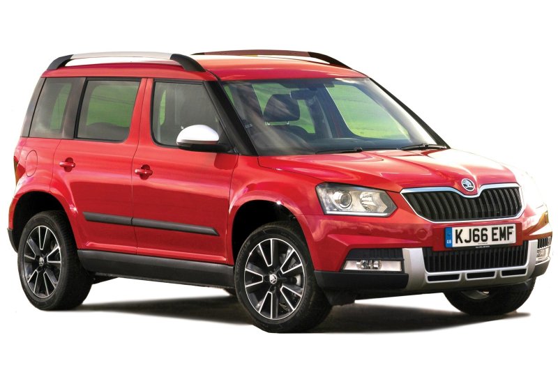 Skoda Yeti Outdoor