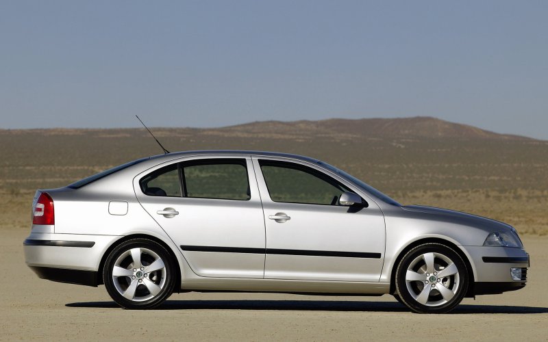 Skoda Octavia a5 FL