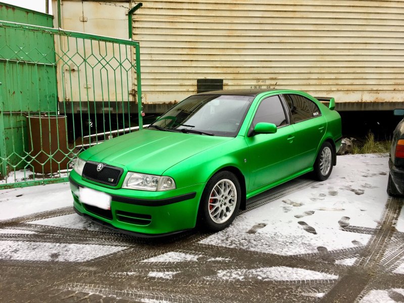 Skoda Octavia 1u2