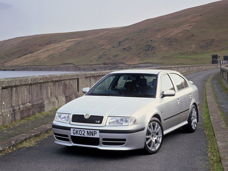 Skoda Octavia 2004 1.8 турбо