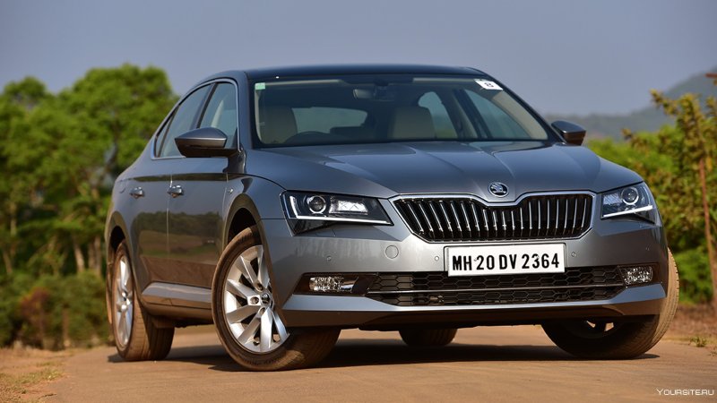 Skoda Superb 2016