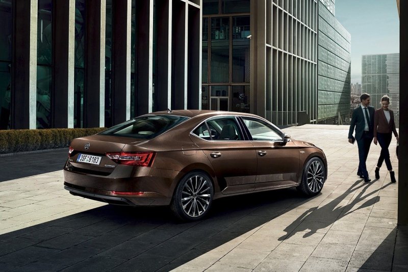 Skoda Superb 2016