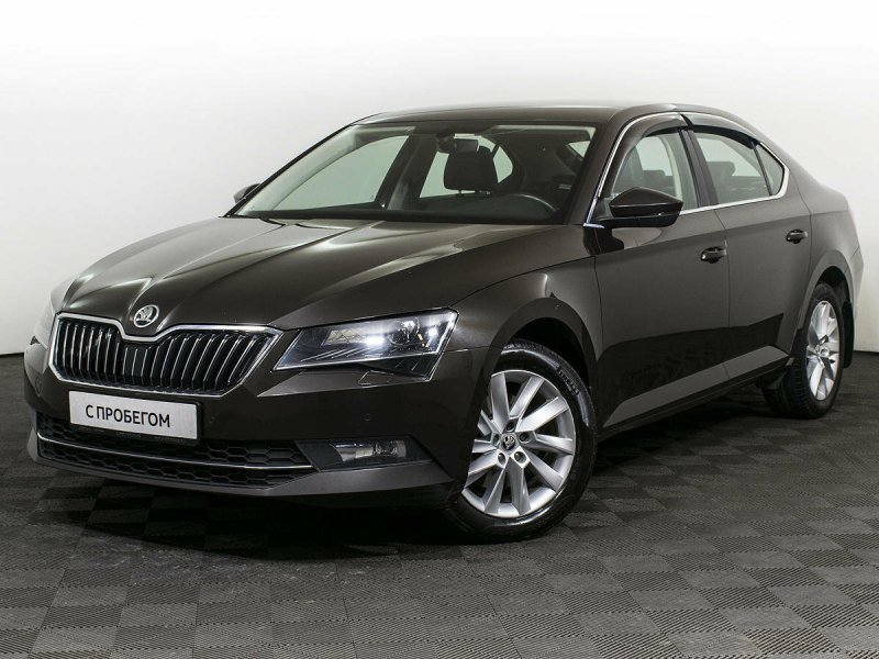 Skoda Superb 2016