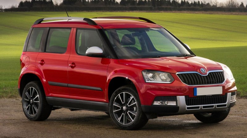 Škoda Yeti Outdoor