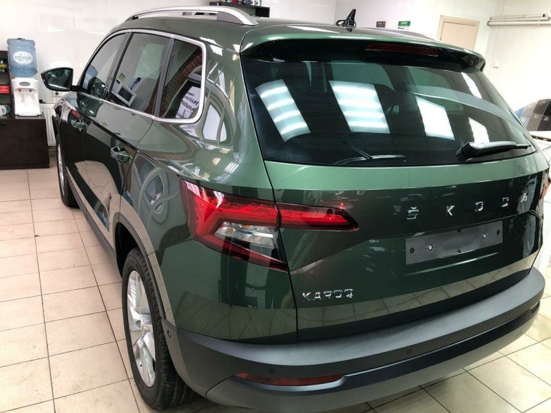 Skoda Karoq 2022 Grey