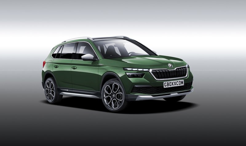 Skoda Kodiaq Green