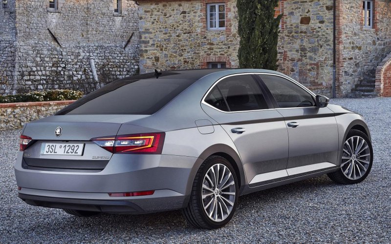 Skoda Superb 3