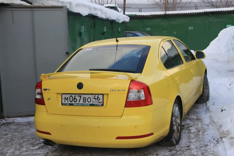 Skoda Octavia RS Ильдара автоподбор