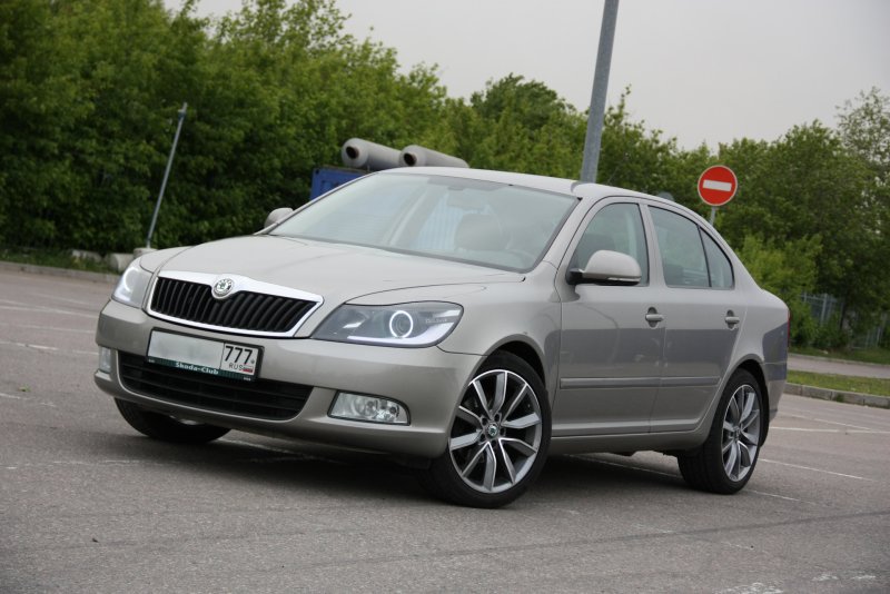 Skoda Octavia mk2