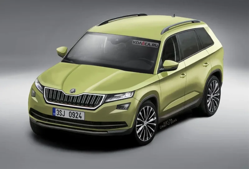 Skoda Superb Scout 2022