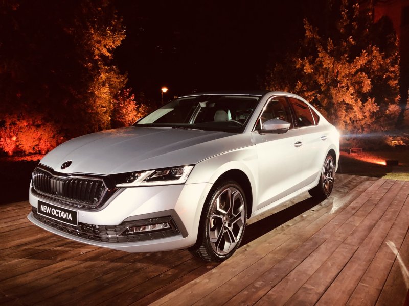 Новая Skoda Octavia 2021