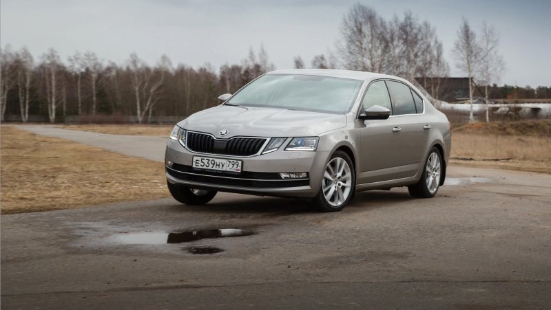 Škoda Octavia 2017 салон