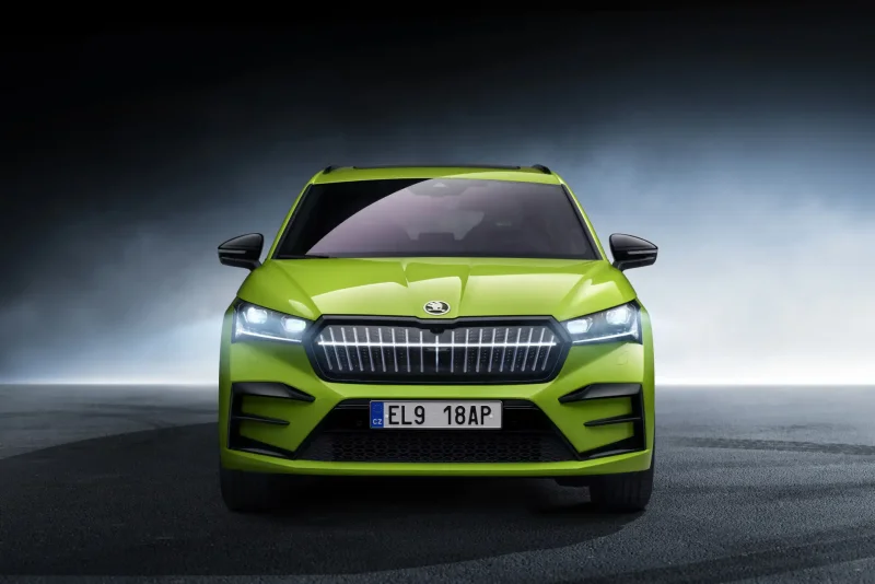 Новая Skoda Octavia 2021