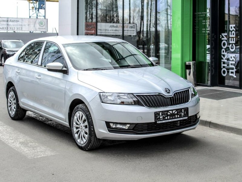 Skoda Rapid 2019