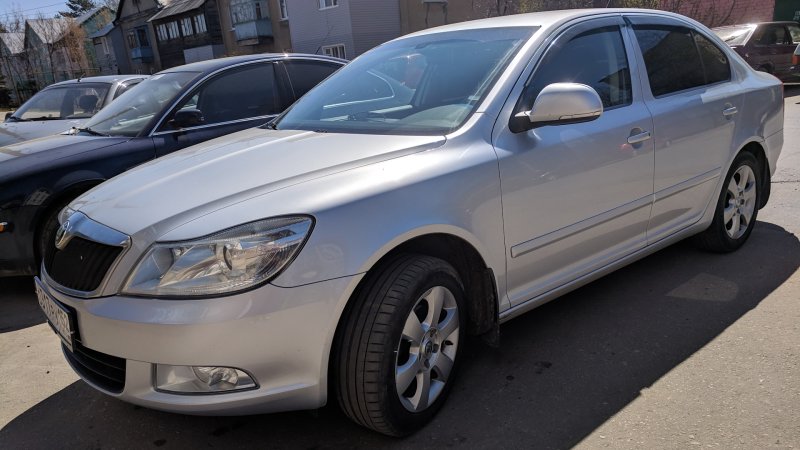 Skoda Octavia a5 на стиле