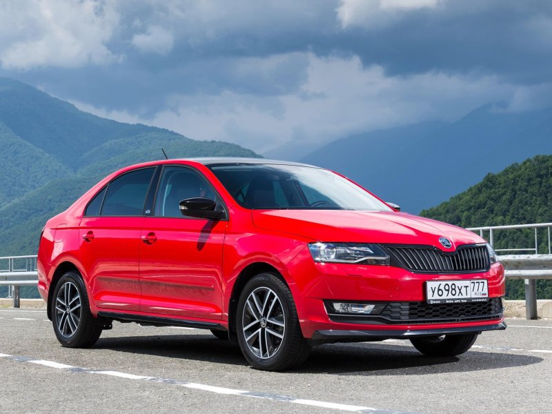 Škoda Рапид 2019