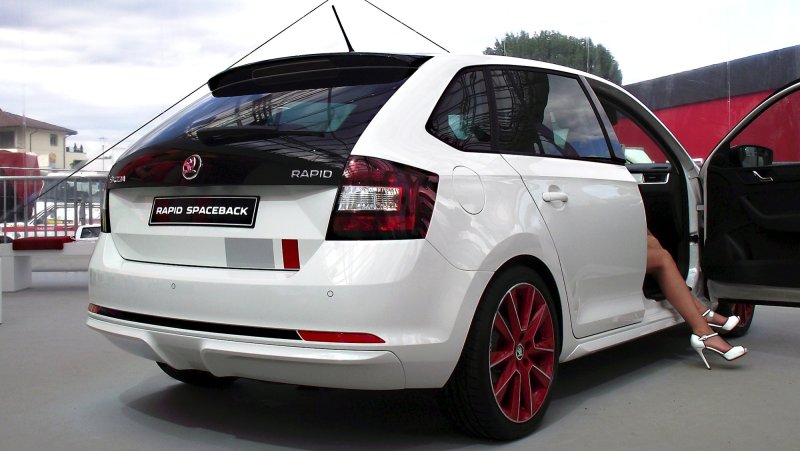 Skoda Rapid RS 2021