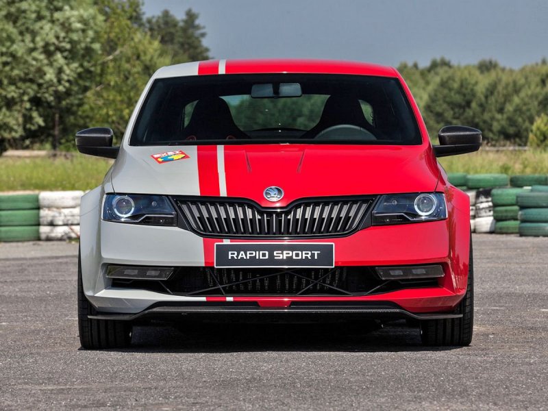 Skoda Rapid Tuning