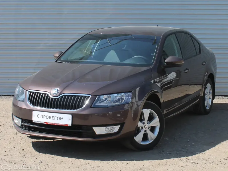 Skoda Octavia 2015