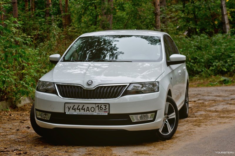 Škoda Rapid Tuning 2021