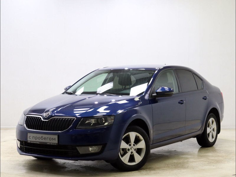 Skoda Octavia 2016