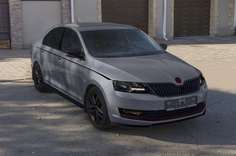 Skoda Rapid 2018 Black Edition