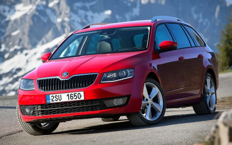 Škoda Octavia 3 поколение