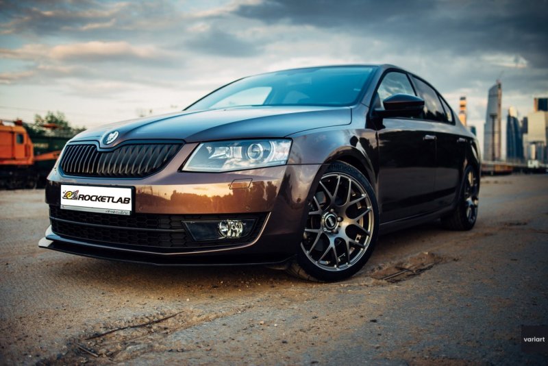 Skoda Octavia a7 r18