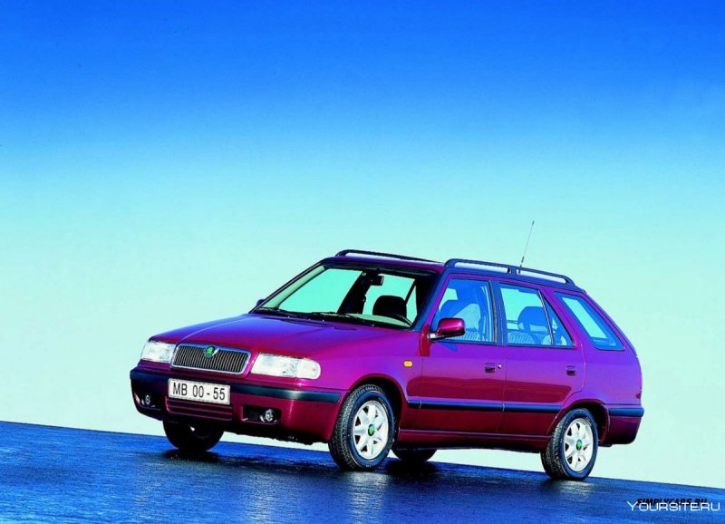 Skoda Фелиция 1999