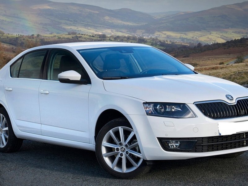 Skoda Octavia a7 2013