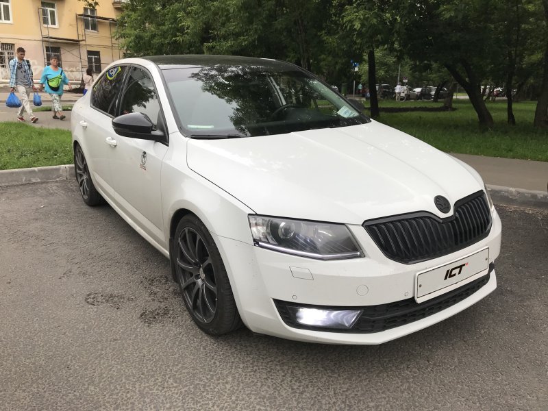 Skoda Octavia a7