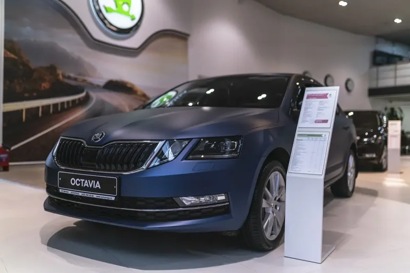 Skoda Octavia 2020