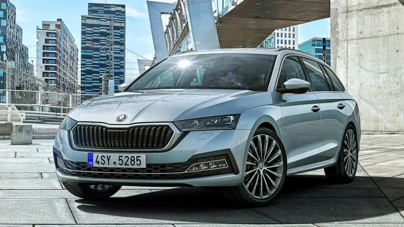 Skoda Octavia 2022