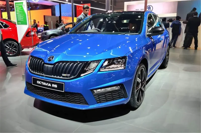 Skoda Octavia a8 2021