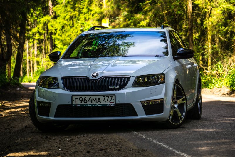 Škoda Octavia RS a7