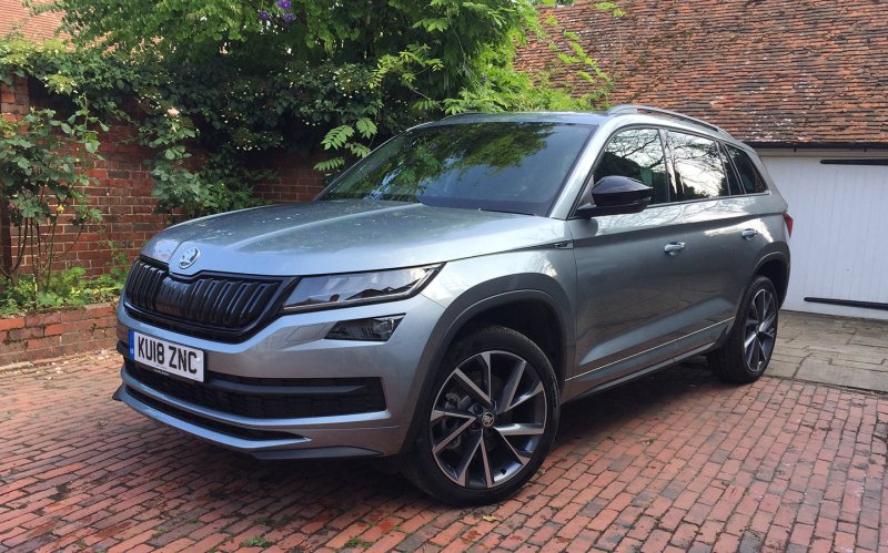 Skoda Kodiaq Sportline 2020