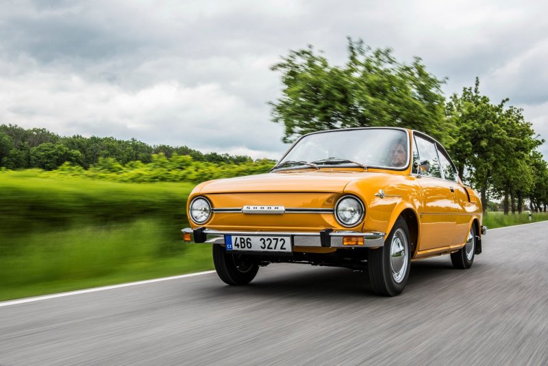 1970 Skoda 110r Coupe