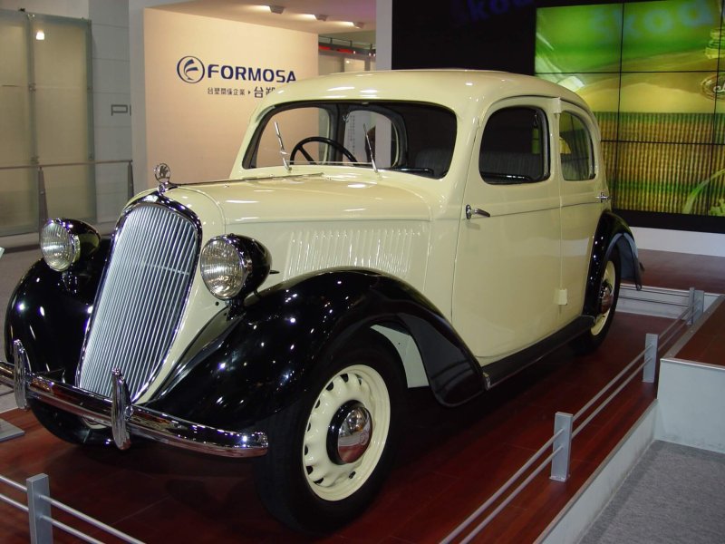 Škoda Rapid (1935–1947)