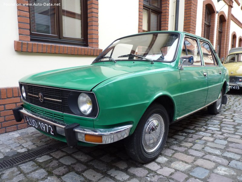 1976 Skoda 120