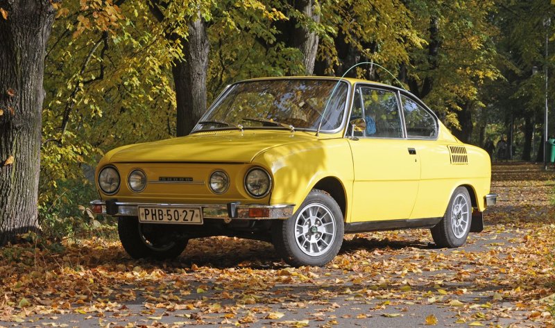 Skoda 110r Coupe