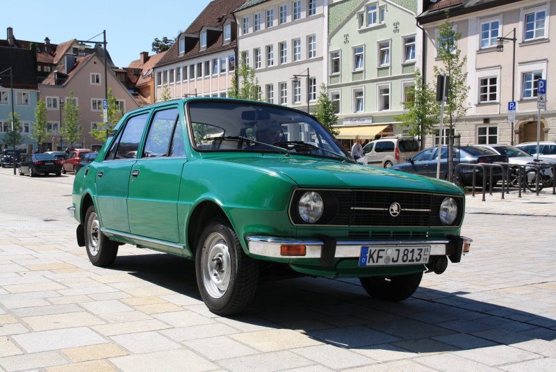 Skoda 105 1978